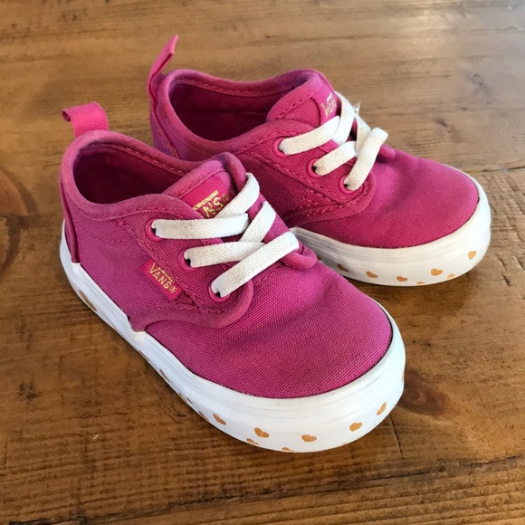 vans atwood pink